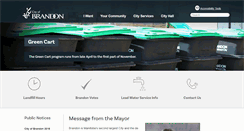 Desktop Screenshot of brandon.ca