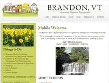 Tablet Screenshot of brandon.org